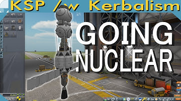 Nuclear Runabout Build | Stream pt. 3/3 (KSP 1.11.2)