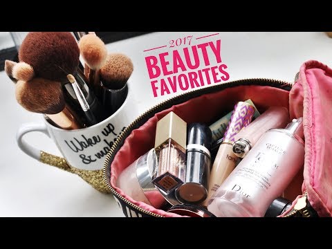 2017 Beauty Favorites | Crissy Cano