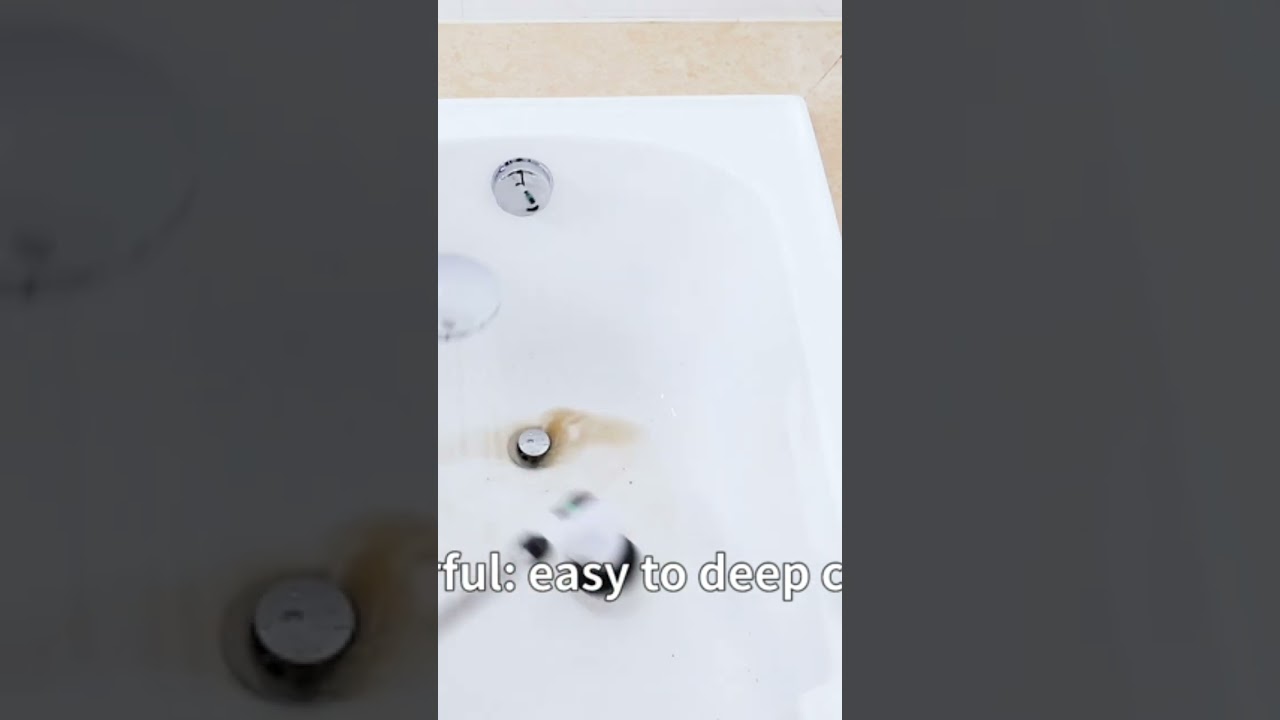 easy to cleaning your bathroom shortvideo YouTube