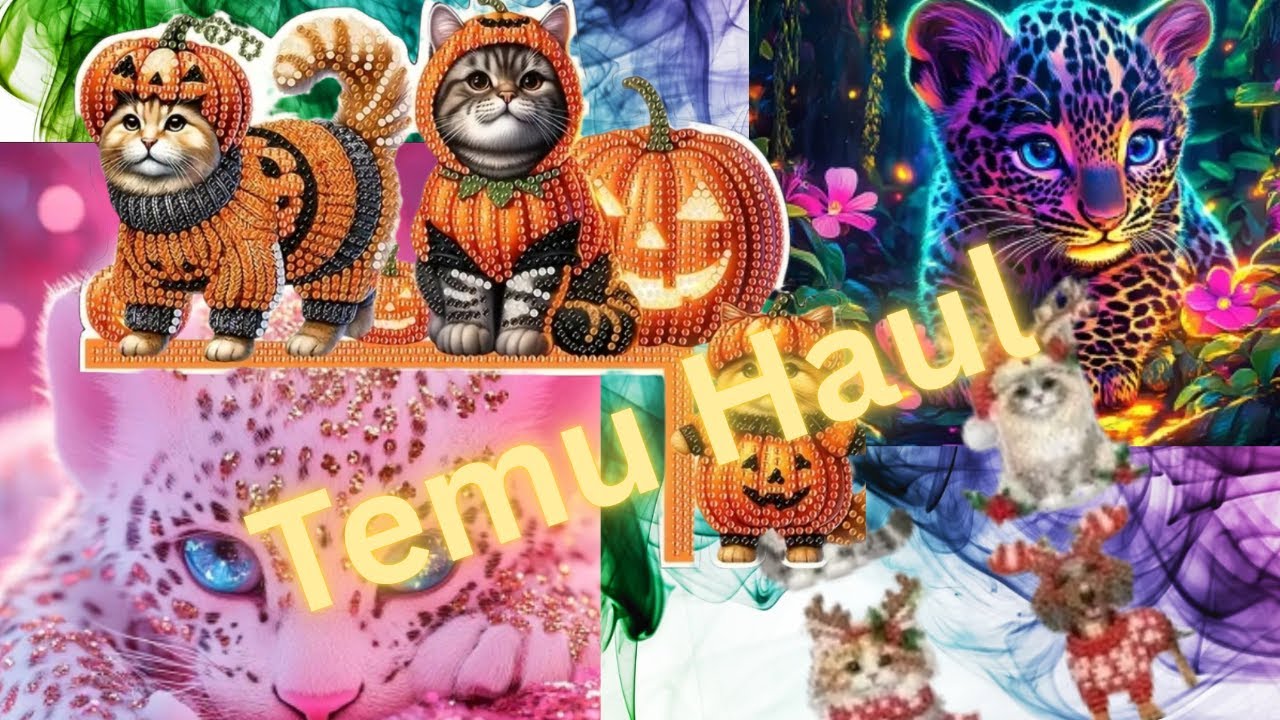 Temu Haul #2 Diamond Painting