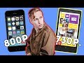 ЛУЧШИЙ СМАРТФОН ДО 1000р: iPhone 5S vs Nokia Lumia 730