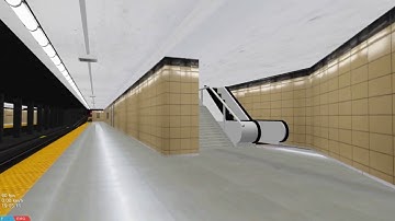 Viewing the Stations in the TTC OpenBVE BD v2.0 Preview