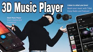 3D Sound Music || Boom Music Player || Best Music Player screenshot 4