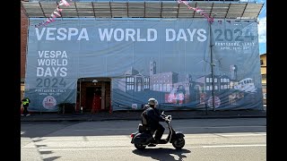 Vespa Day raduno internazionale a Pontedera