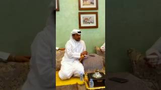 قصيدة ابن فطيس بـ *الملك سلمان* و *العلم السعودي* 🇸🇦