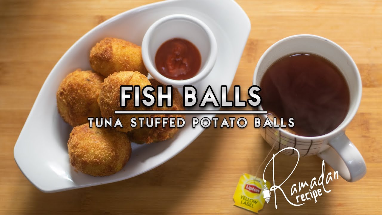 Fish Balls | Tuna Stuffed Potato Balls