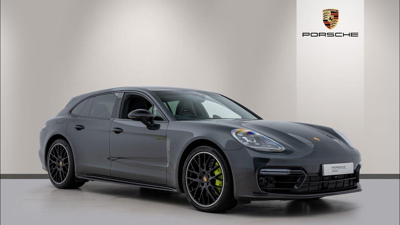 2023 Porsche Panamera 4 e-hybrid Sport Turismo PLATINUM - FIRST LOOK  exterior&interior (Auto Expo Br 