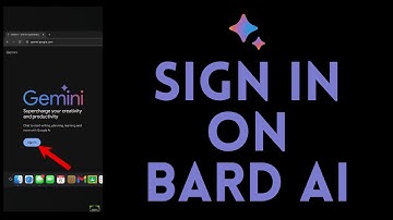 How To Login Google Bard AI | Google Gemini Sign In (Quick & Easy)