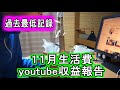 月6万円リタイア生活 11月生活費、収益報告