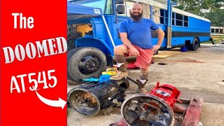 Everything you need to know about your SCHOOL BUS ALLISON transmission | Swapping Transmissions