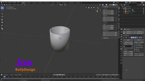 Combining Vertex Groups With The Bevel Modifier (Non-Destructive) - Blender 2.8 Tutorial