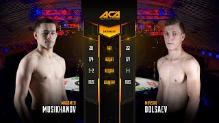 ACA YE 22: Мовсар Долсаев vs. Магомед Мусиханов | Movsar Dolsaev vs. Magomed Musikhanov