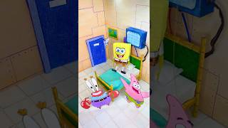 Secret Party 🤫 #Spongebob #Adulting #Doctor #Prank