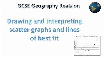 scatter graph production and analysis