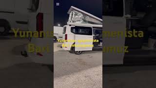 Yunanistan Igoumanista Limanı Bariye Gidiyoruz.
