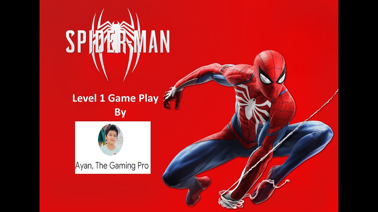Spider Man Level 1 Complete Game Play YouTube spider-man-level-1-complete-game-play-youtube