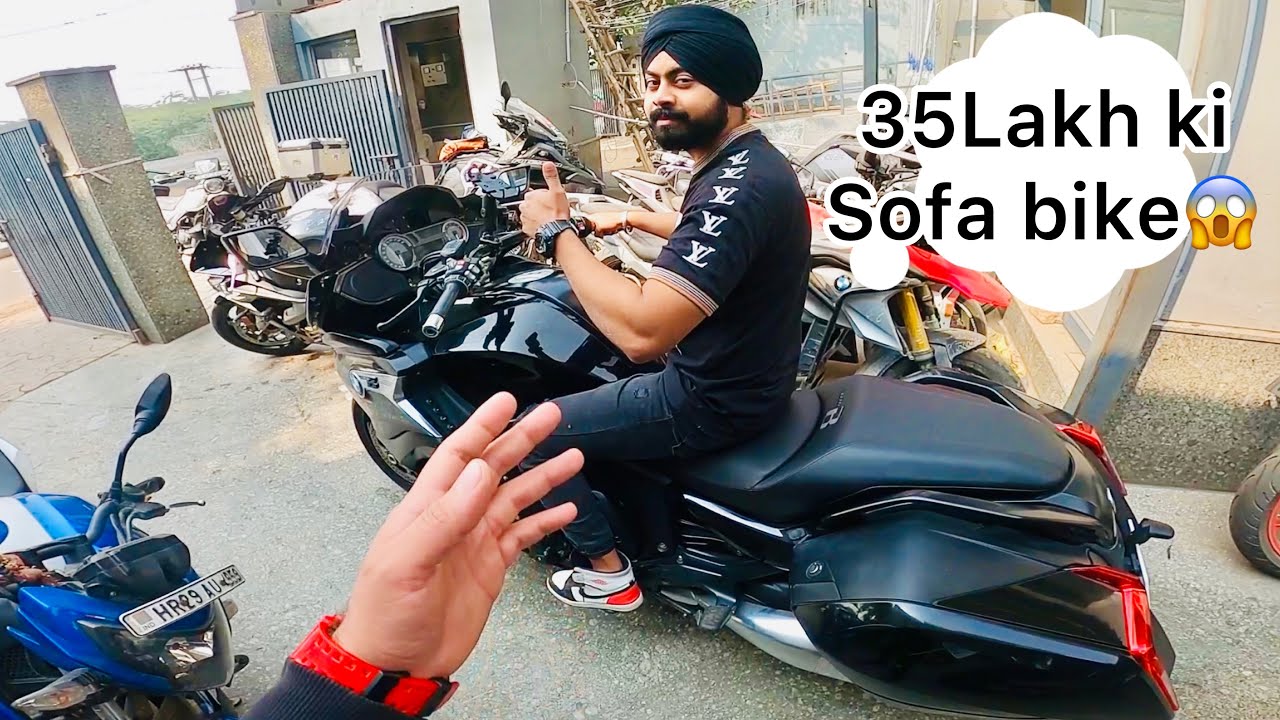 BMW 35 Lakh Ki Sofa Bike In Delhi YouTube BMW 35 Lakh Ki Sofa Bike In Delhi YouTube