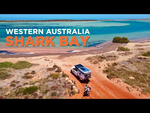 Video: Shark Bay, Westaustralien: Weltkulturerbe