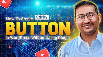 Sticky Support Button in WP Bakery Builder in WordPress