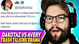 Dakotaz Goes At Avxry Fortnite Drama
