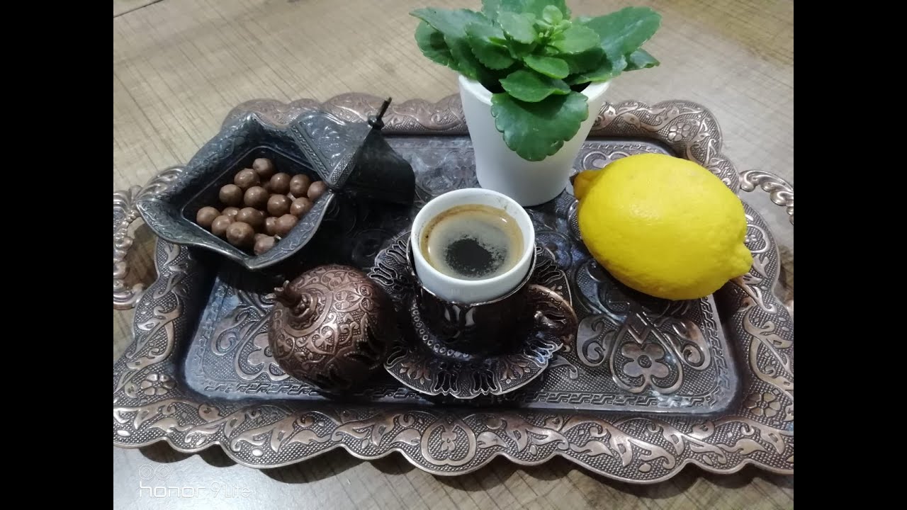 Limon kabuğunda Türk kahvesi YouTube