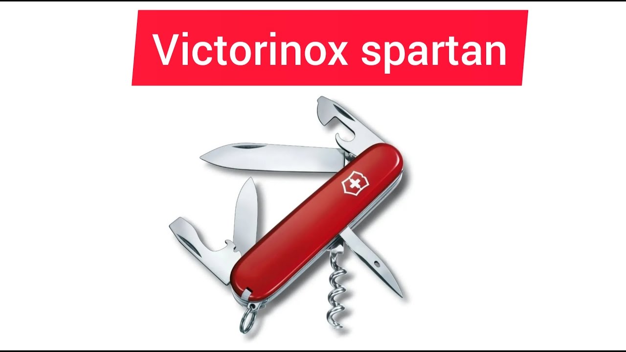 Victorinox Spartan en rojo - 1.3603