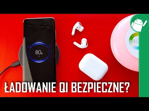 Wideo: Bezprzewodowe ładowanie Smartfona: Zalety I Wady