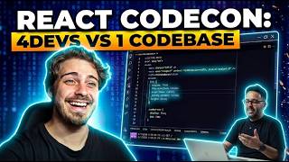 REACT 4 DEVS VS 1 CODEBASE  DA  ⁨@codecondev⁩ Wealth