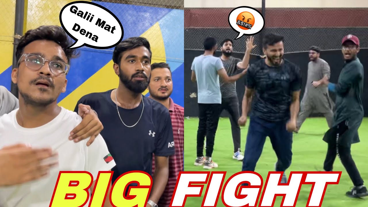 Big Fight In Quarter Final 🤬😤| Super Over Thriller Match 🔥🔥