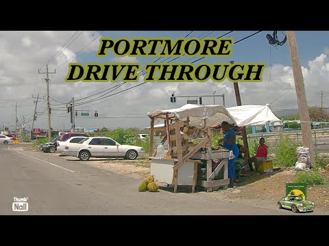 Portmore to Spanish Town via Dunbeholden | Driving In Jamaica in 2023