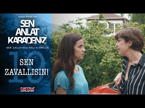 Nefes’ten ağır sözler! - Sen Anlat Karadeniz 19.Bölüm