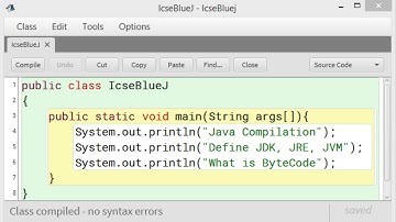 Java Compilation and Execution