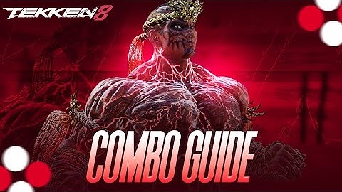 FAHKUMRAM COMBO GUIDE! - #TEKKEN8