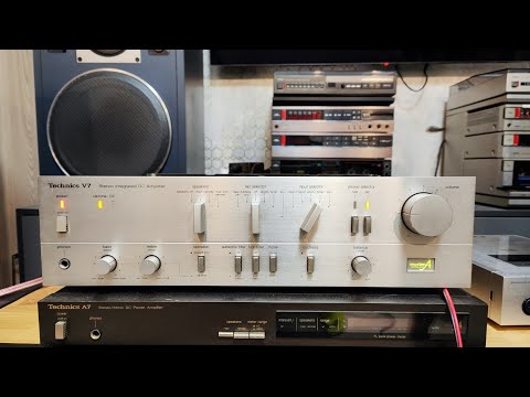 Technics V7 - YouTube