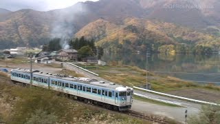 大糸線 簗場～南神城115系、E257系、E127系【2006年】