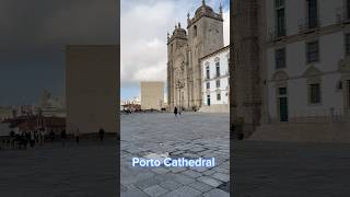Porto Cathedral, Portugal #shorts #reels #viralvideo #porto #oporto #portugal #travel