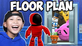 Kaven's Among Us Space suit is Missing! Can he Find it in Floor Plan VR!