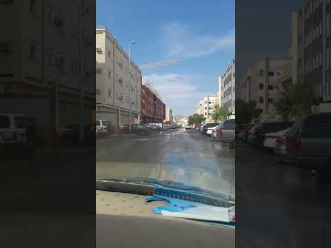 حي مندوس بنت خلاد المدينة المنورة امس