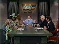 Macho Man Randy Savage guests on Prime Time Wrestling (12-28-1992)