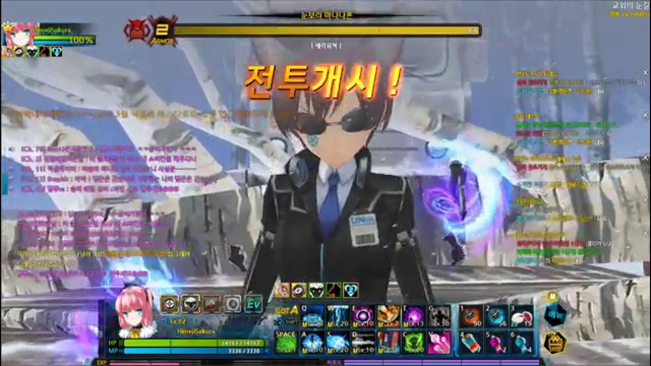 [Closers KR] Frozen Forest Event Dungeon Gameplay