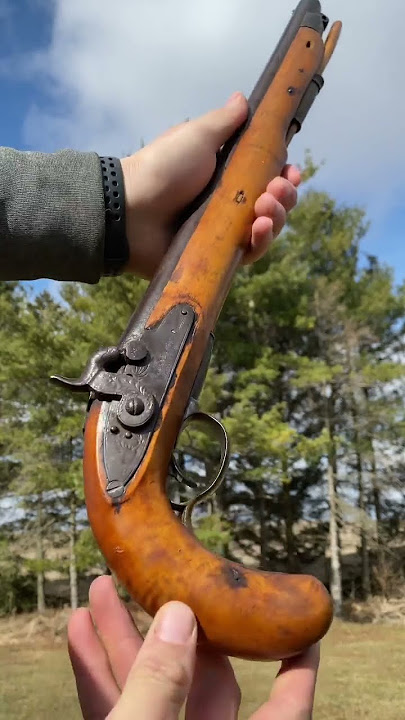 Golcher 19th century pistol