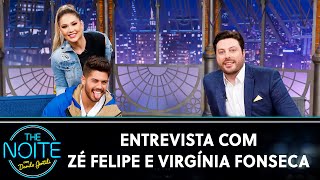 Entrevista com Zé Felipe e Virgínia Fonseca | The Noite (02/09/20)