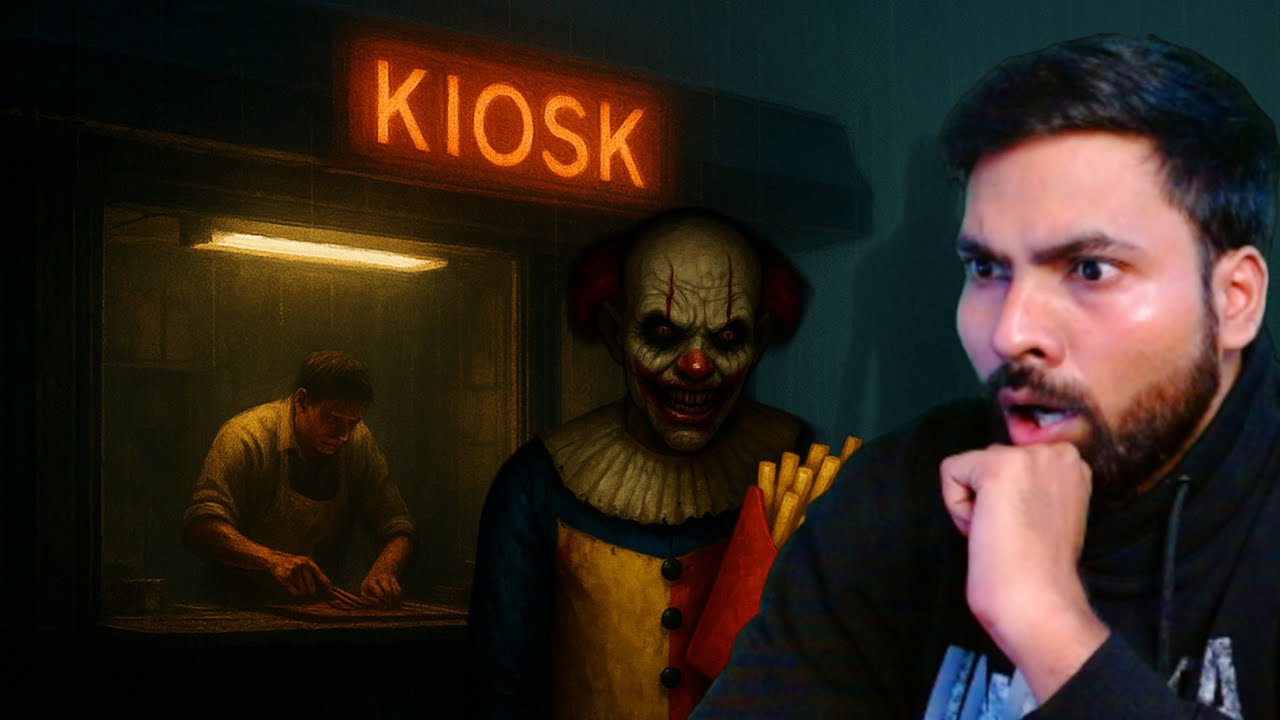 COOKING AT A HAUNTED RESTAURANT!!! | KIOSK | SUPERNORMAL | LIVE