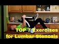 TOP 7 Exercises to STOP the Pain of Lumbar Stenosis (Back & Leg)