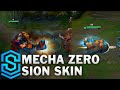 Mecha Zero Sion Skin Spotlight League Of Legends Mecha Zero Sion Skin Spotlight League Of Legends