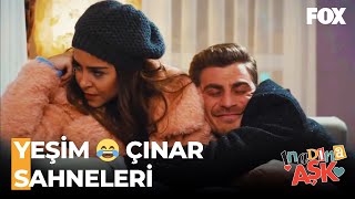 Çınar'ın Yeşim'i Kaçırma Macerası 🤩 - İnadına Aşk Özel Sahneler