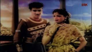 Thanthanaa Thaana Thannane | J. P. Chandrababu, A. G. Rathnamala | Chandrababu Hit Song | 4K Video