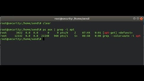 fix Could not get lock /var/lib/dpkg/lock-frontend - open (11: Resource temporarily unavailable)