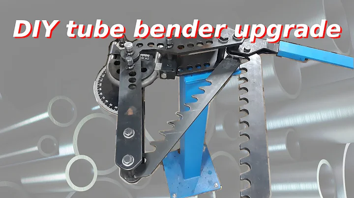 JD2 model 3 clone tube bender modification. Used for go kart and minibike frames and handlebars.