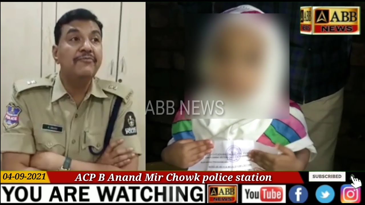 ACP B Anand Mir Chowk police station  awareness  to public  any construction  building or any thing